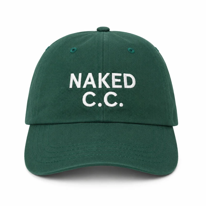 NAKED C.C Dad Cap Spruce (Green)