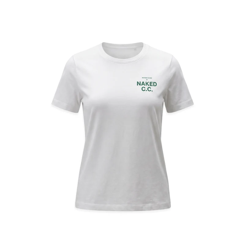 NAKED C.C. Women's Midweight Supima® Tee L