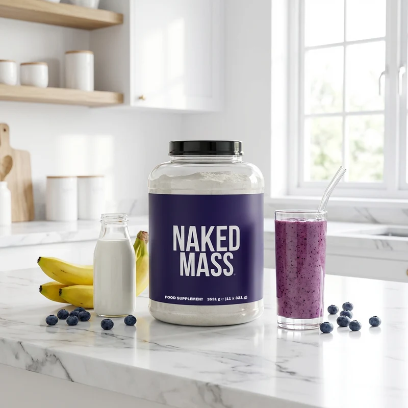 Mass Gainer Protein Supplement | Naked Mass