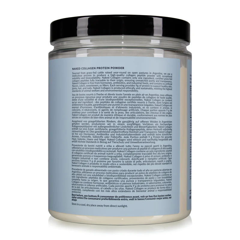 Collagen Peptides Protein | Naked Collagen - 600g
