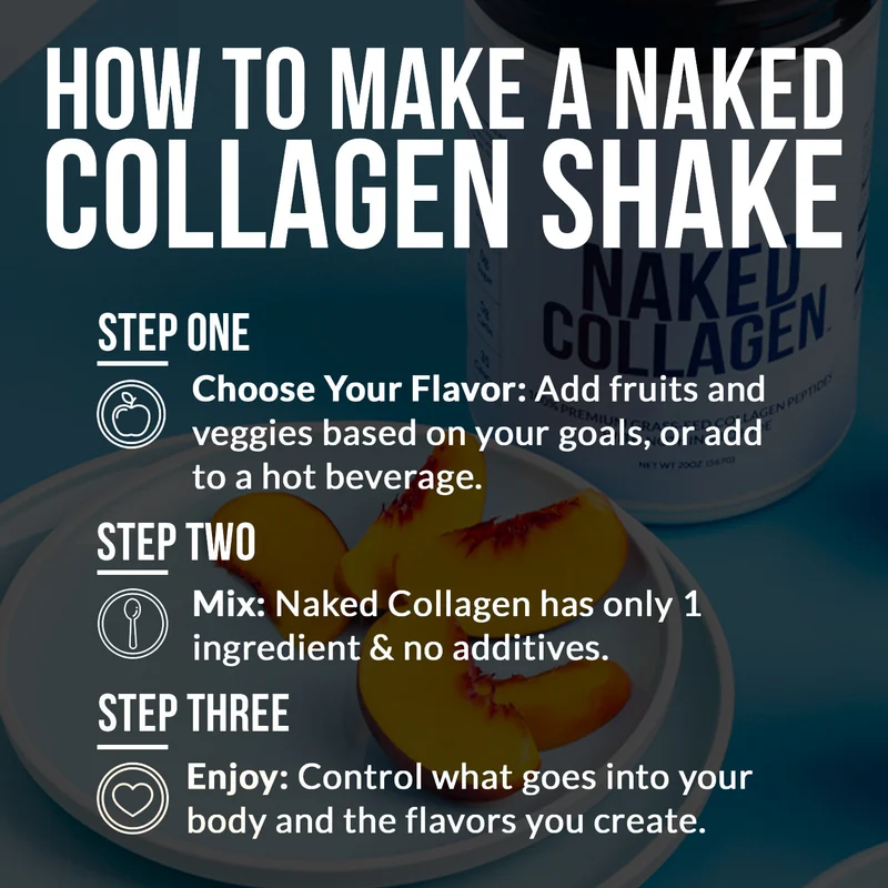 Collagen Peptides Protein | Naked Collagen - 600g