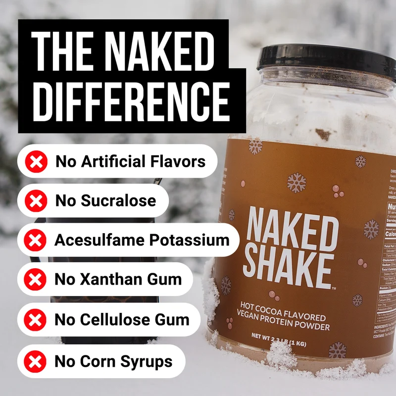 Hot Cocoa Protein Shake | Naked Shake - 30 Servings