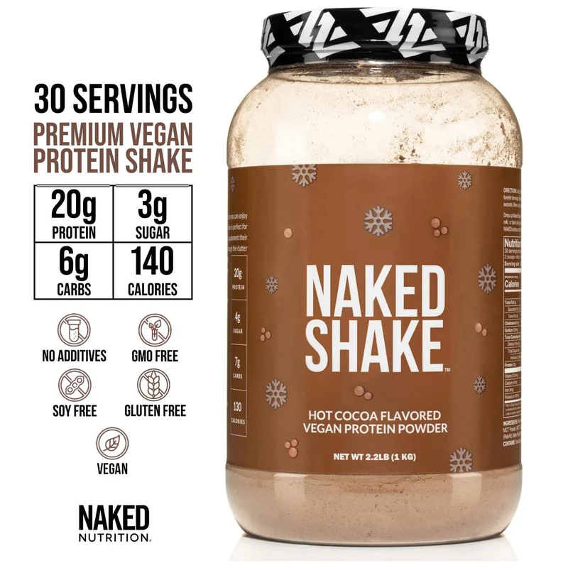 Hot Cocoa Protein Shake | Naked Shake - 30 Servings