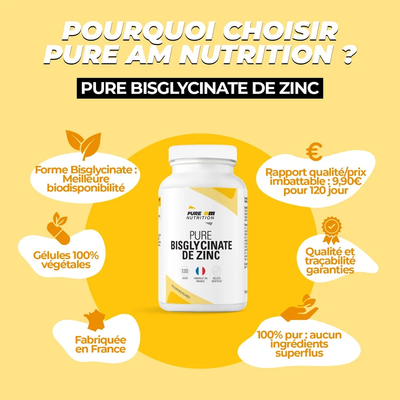 PURE Zinc Bisglycinate