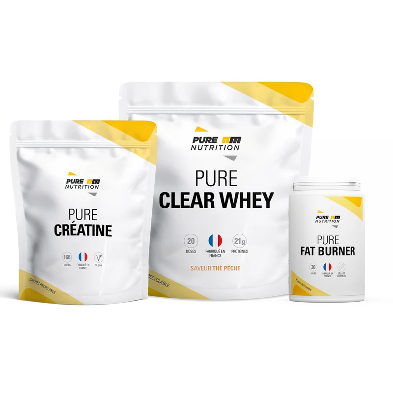 Pack Muscu Sèche