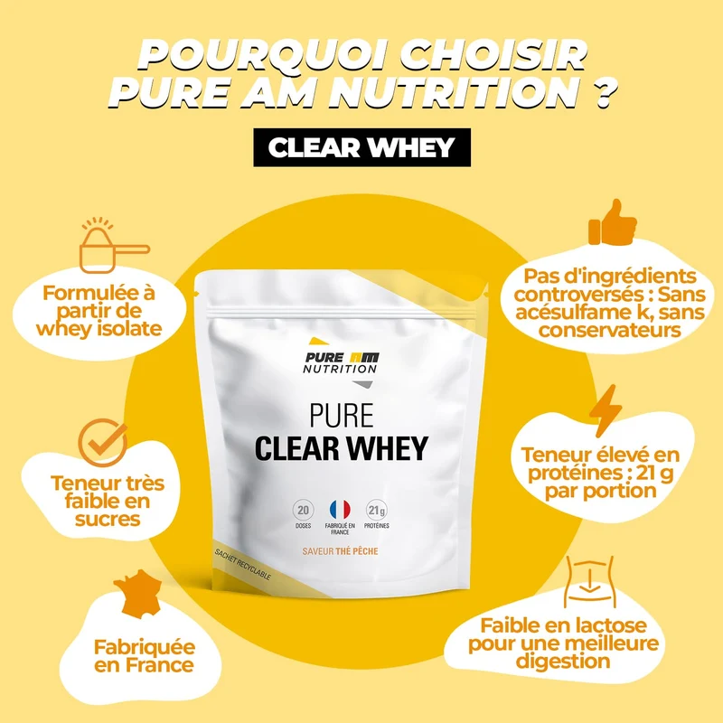 PURE Clear Whey