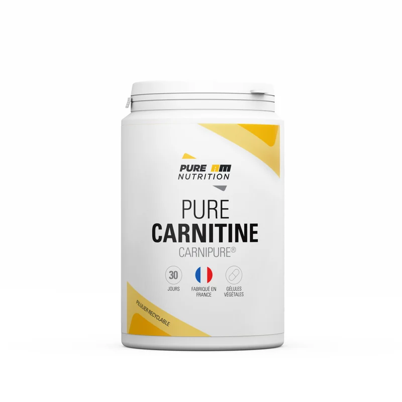 PURE Carnitine Carnipure® en gélules