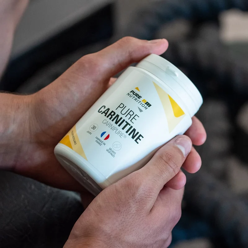 PURE Carnitine Carnipure® en gélules
