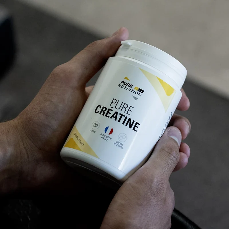 PURE Créatine monohydrate en gélules