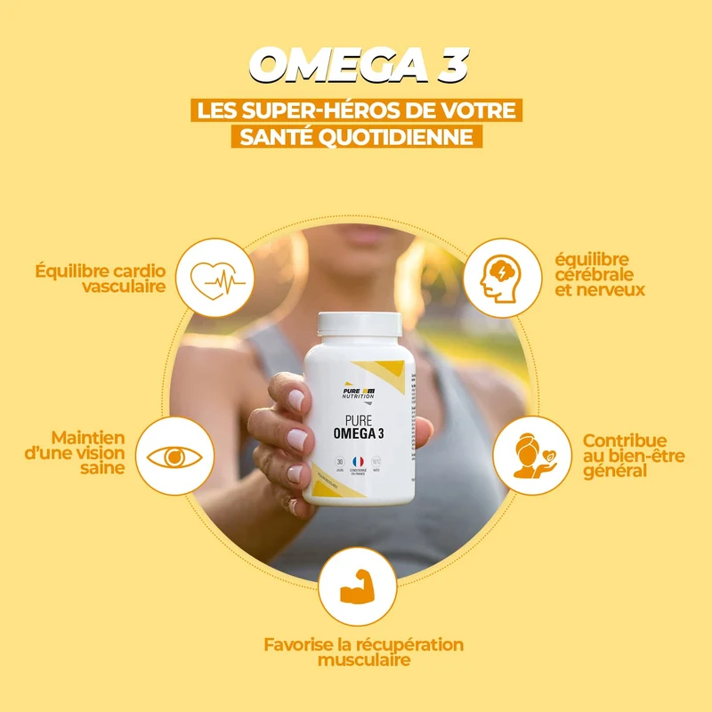 PURE Oméga 3