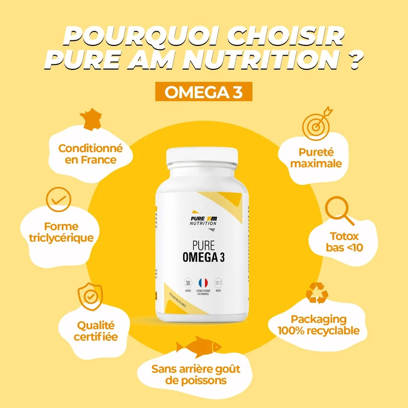 PURE Oméga 3