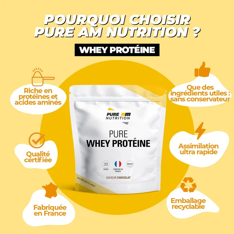 PURE Whey Protéine