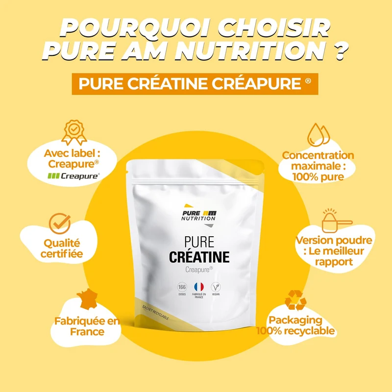 PURE Créatine Creapure®
