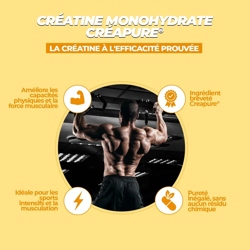 PURE Créatine Creapure®