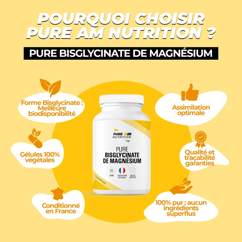 PURE Magnésium Bisglycinate