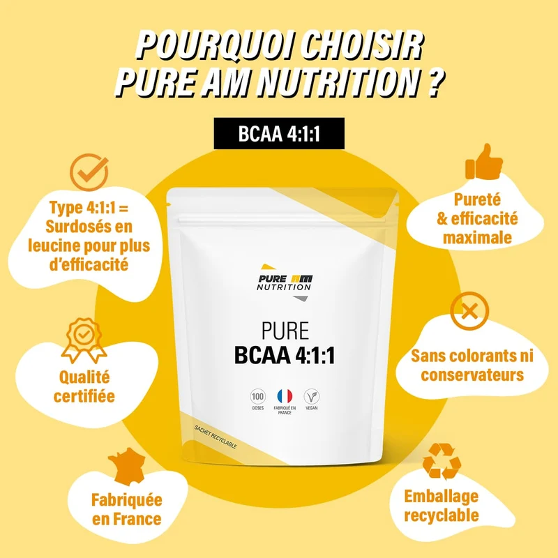 PURE BCAA 4:1:1 poudre