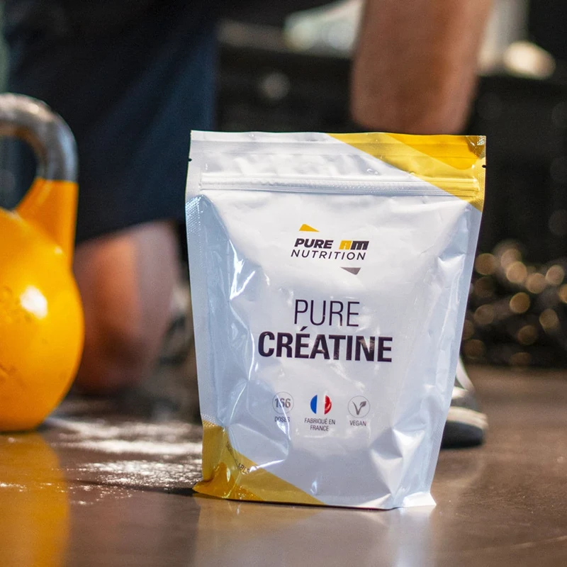 PURE Créatine monohydrate en poudre