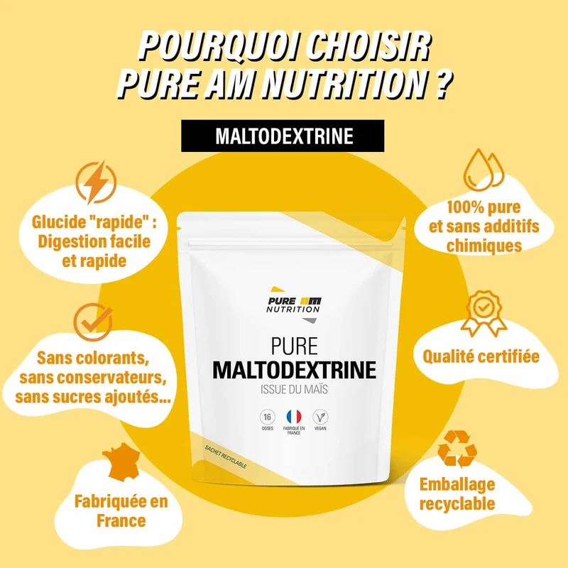 PURE Maltodextrine
