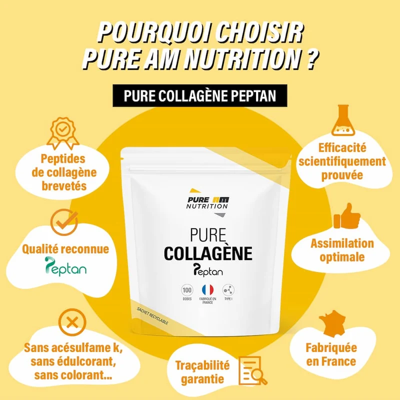 PURE Collagène Peptan®