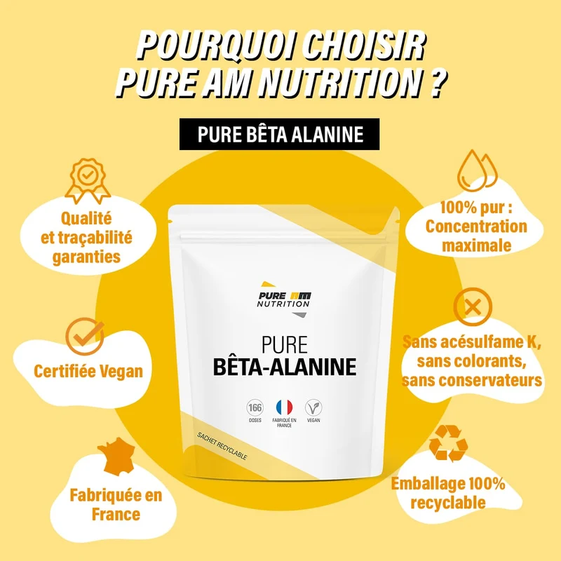 PURE Bêta-Alanine