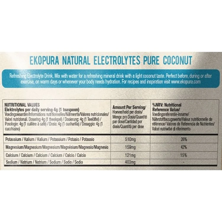 Natuurlijke Elektrolyten
