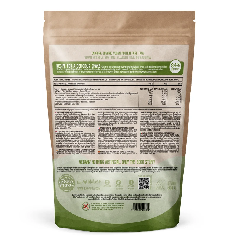 Vegan Protein Bio