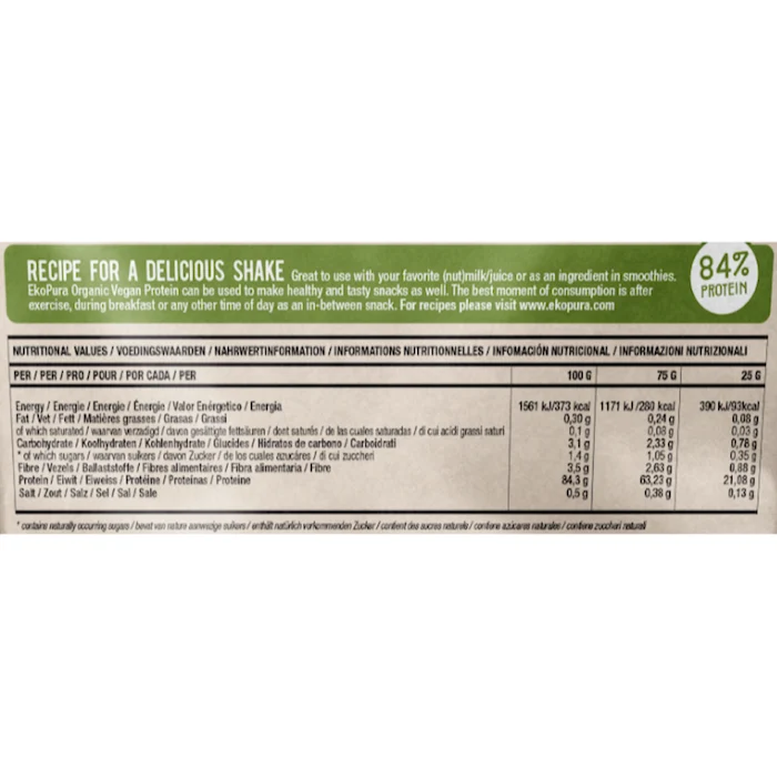 Vegan Protein Bio