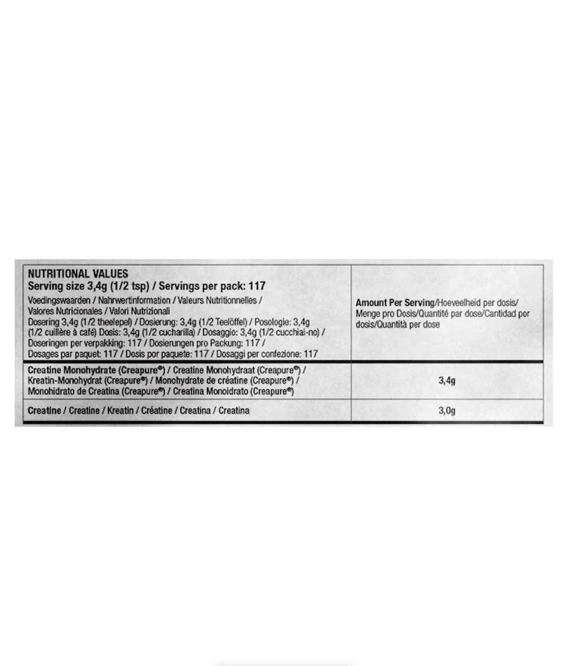 Creatine Monohydraat