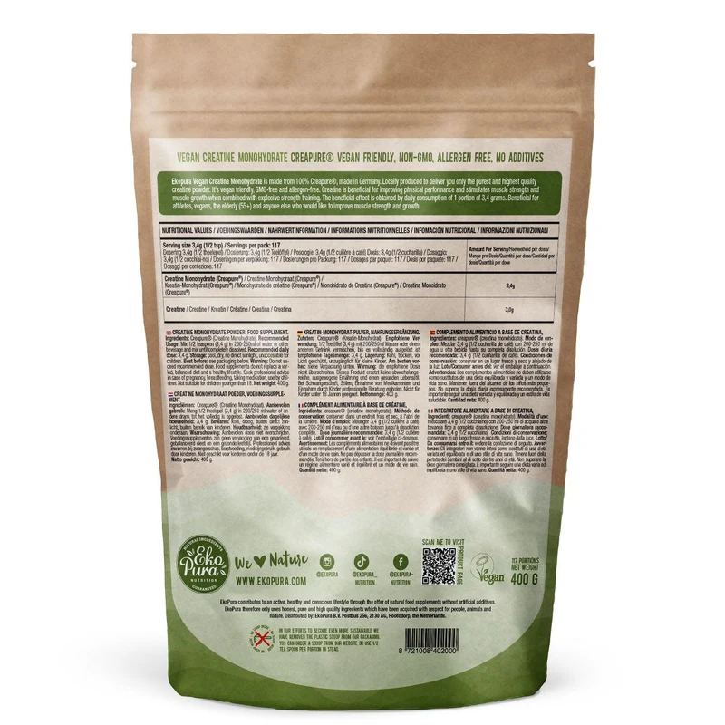 Creatine Monohydraat