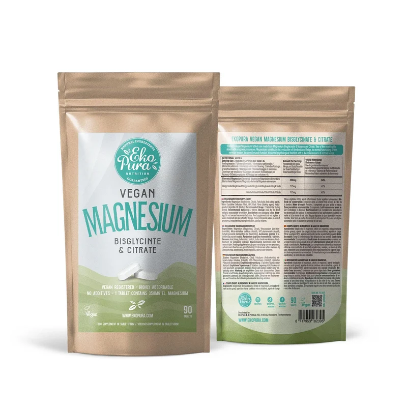 Magnesium Bisglycinaat & Citraat