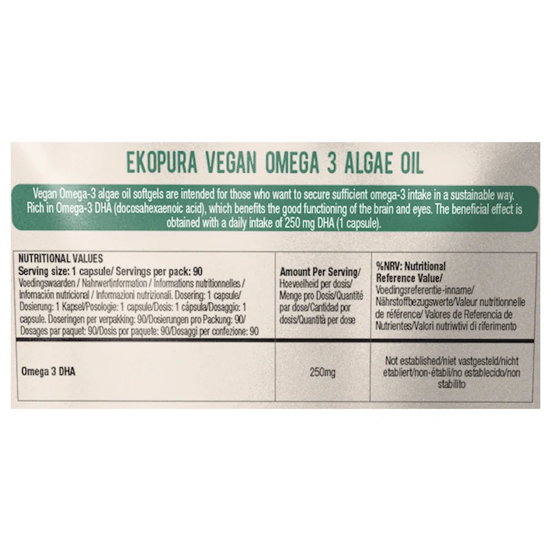 Omega 3 DHA