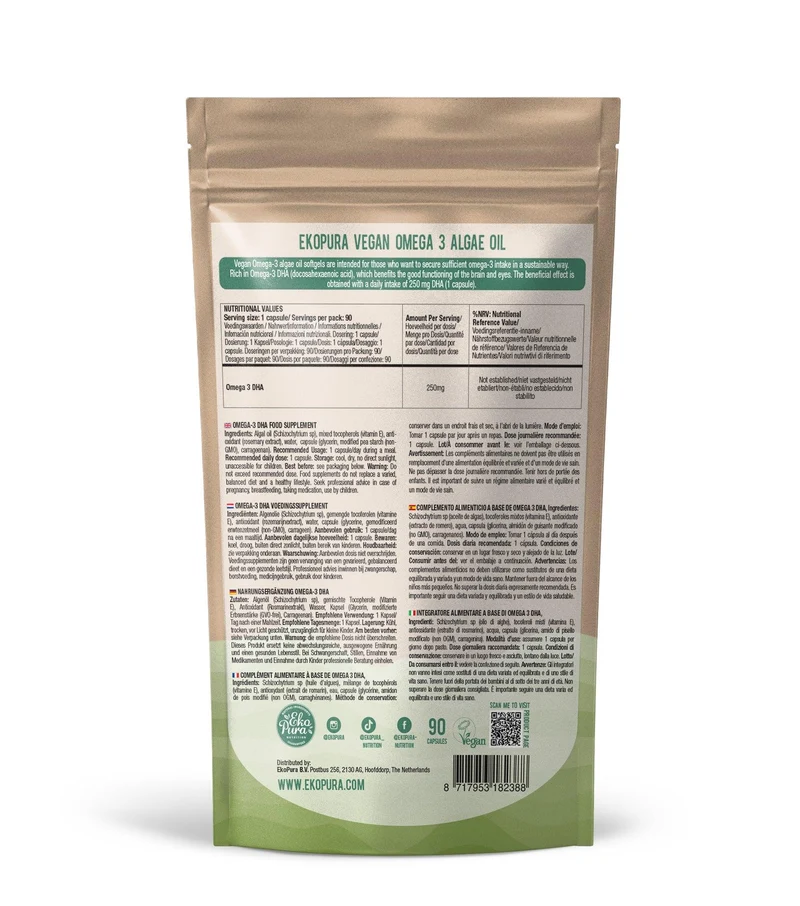 Omega 3 DHA