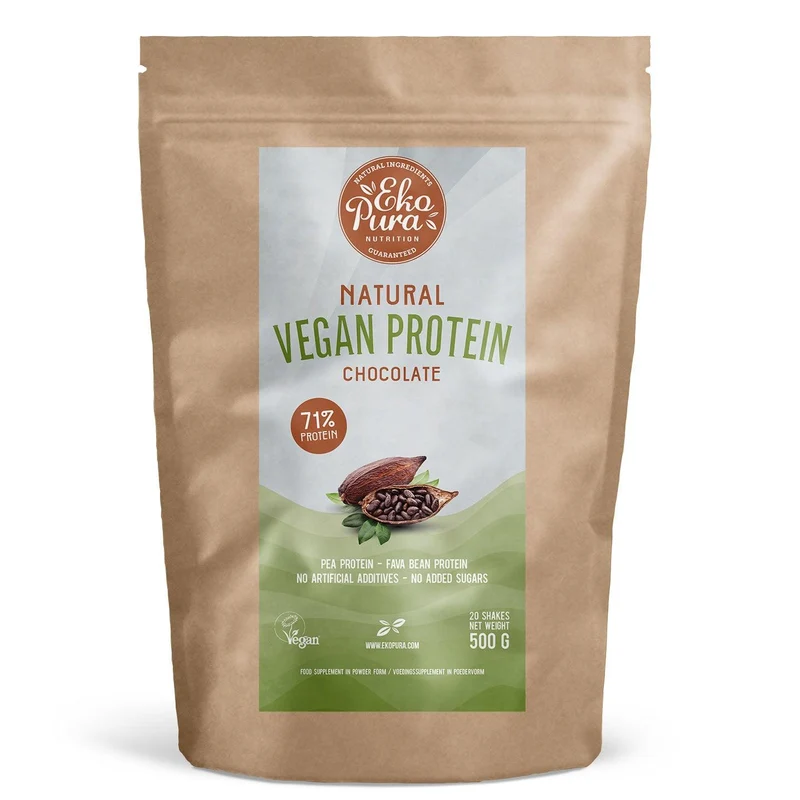 Vegan Protein Chocolade