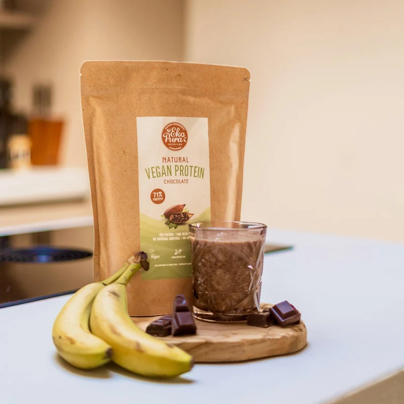 Vegan Protein Chocolade