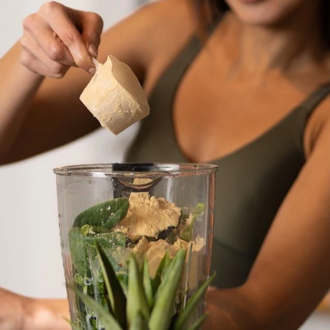 Vegan Protein Chocolade