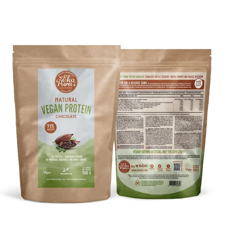 Vegan Protein Chocolade