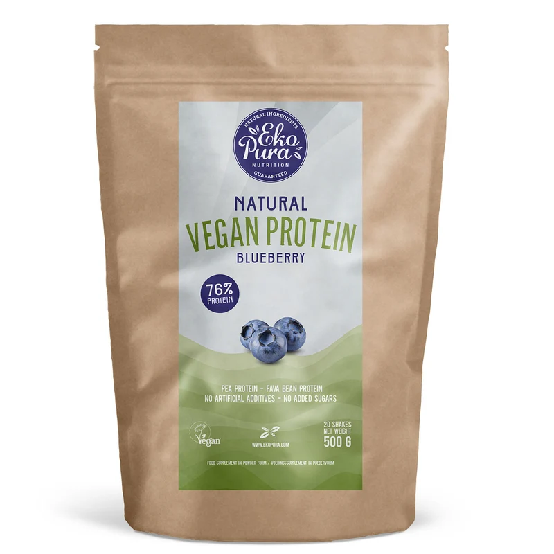 Vegan Protein Blueberry