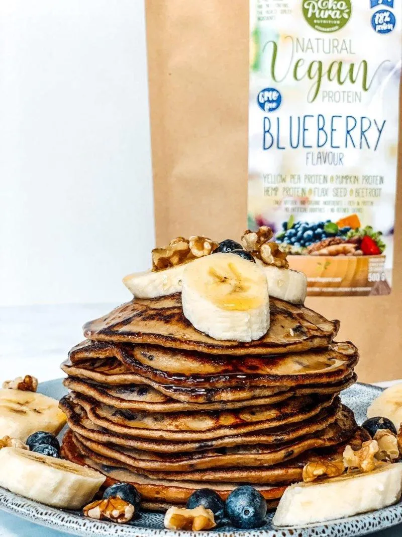 Vegan Protein Blueberry