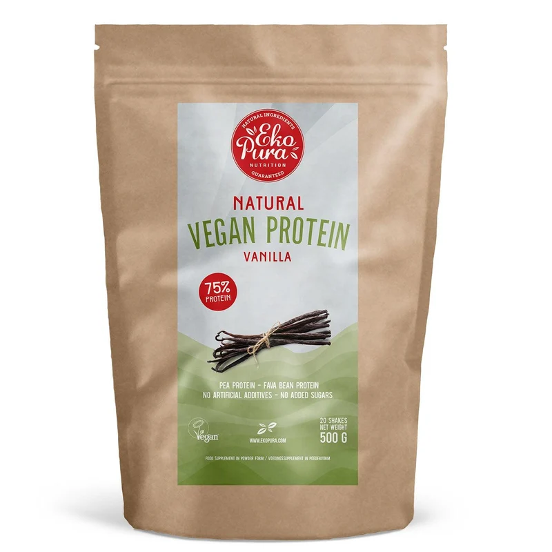 Vegan Protein Vanille