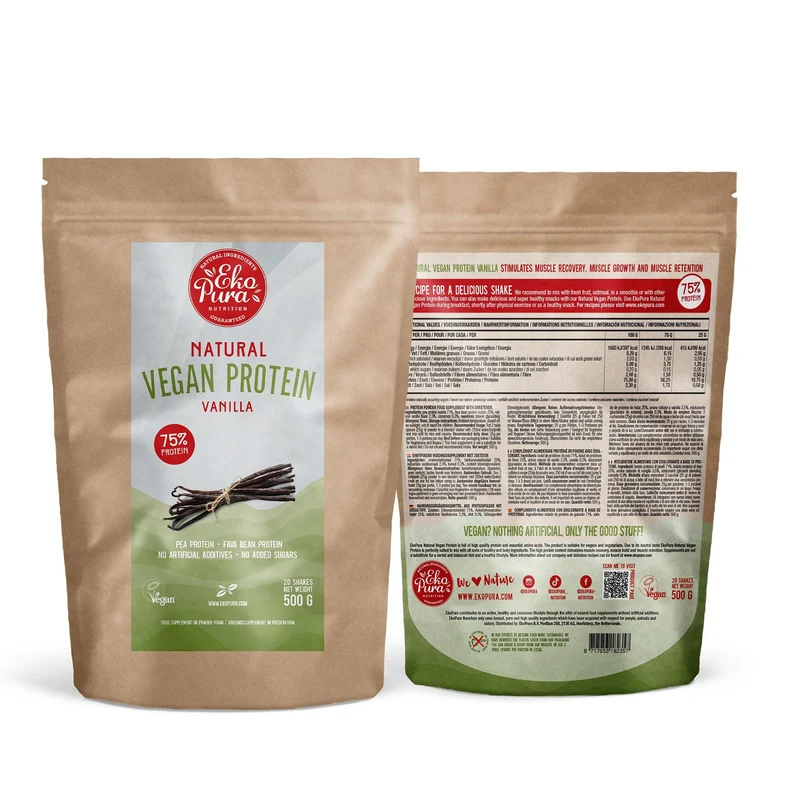 Vegan Protein Vanille