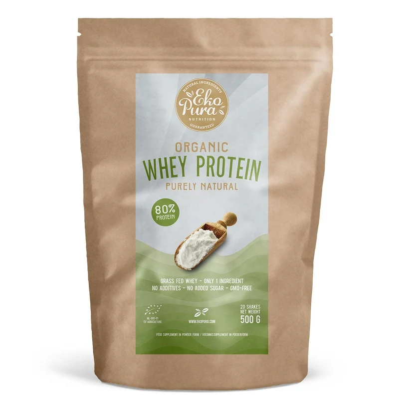 Whey Naturel Bio