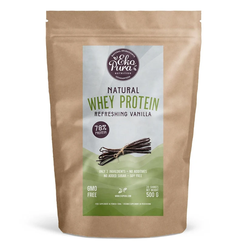 Whey Protein Vanille