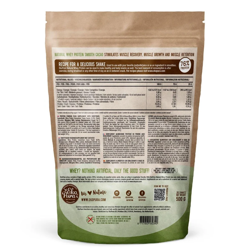 Whey Protein Cacao