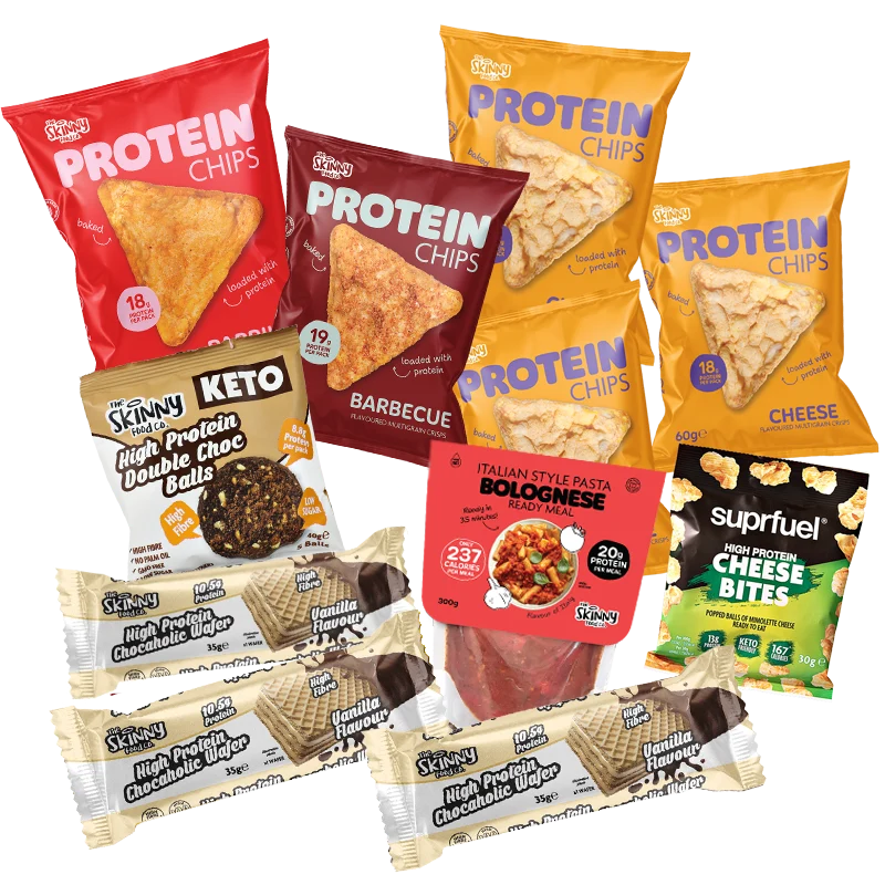The Skinny Food Co - Pack Héros Riche en Protéines