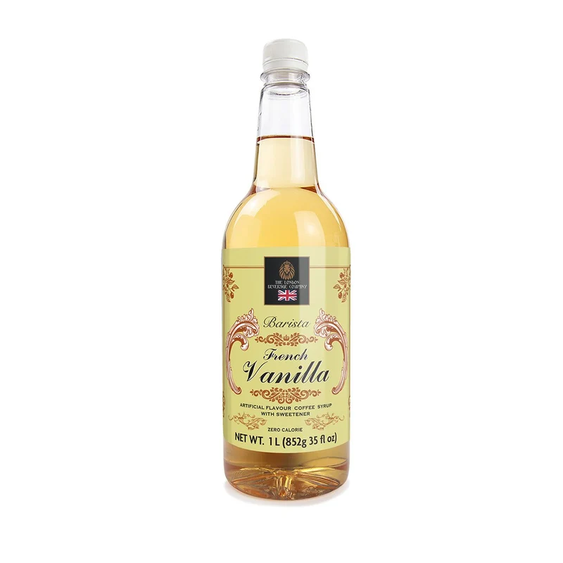 Sirop de vanille française LBC - 1 litre (États-Unis)