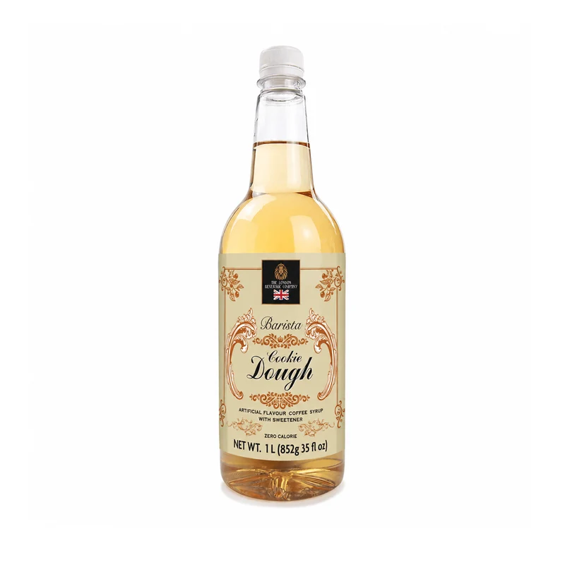 Sirop de café saveur pâte à biscuits LBC - 1 litre (États-Unis)