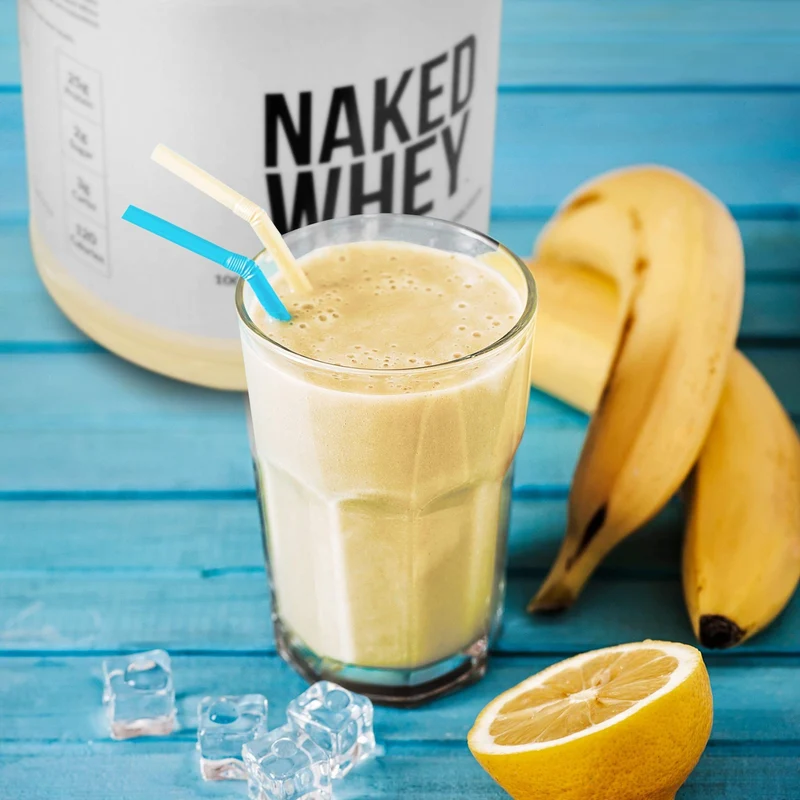 Vanilla Whey Protein Powder | Naked Vanilla Whey - 2280g