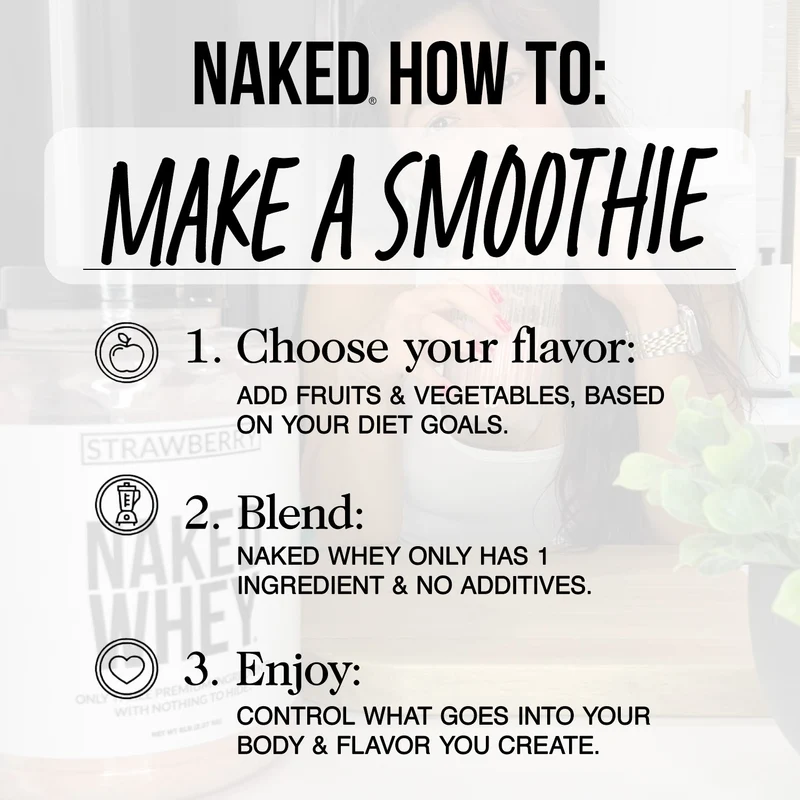 Grass Fed Whey Protein Powder | Naked Whey - 2280g