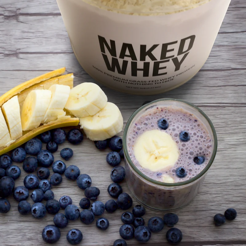Grass Fed Whey Protein Powder | Naked Whey - 2280g