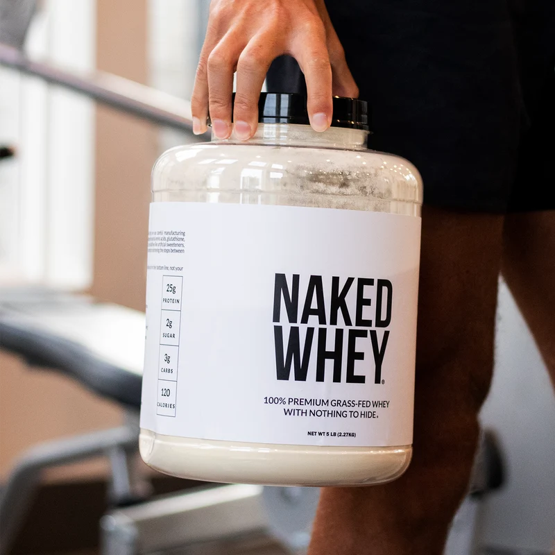 Grass Fed Whey Protein Powder | Naked Whey - 450g